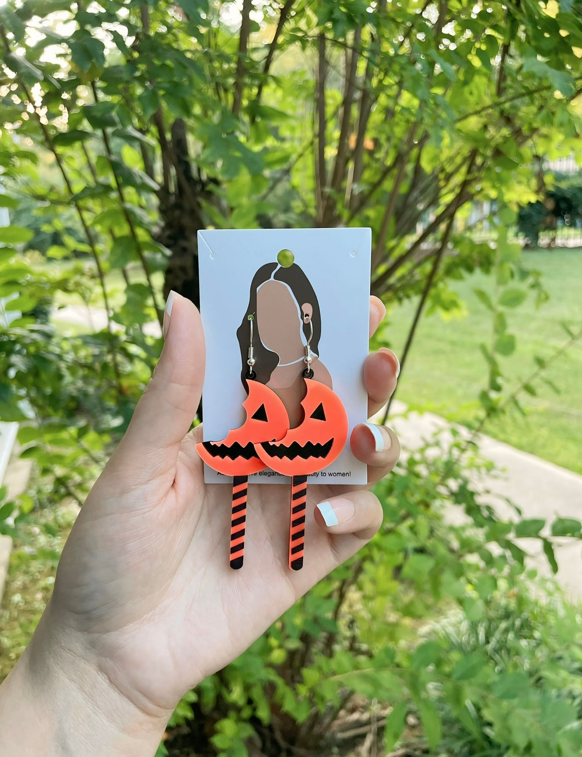 UNIQUE Halloween Earrings