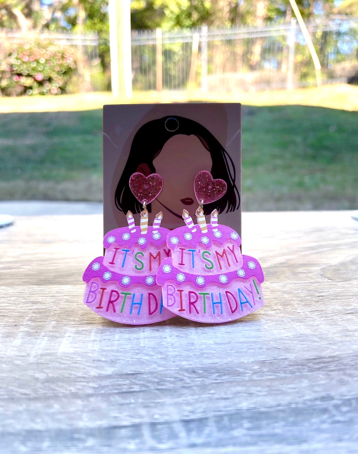 UNIQUE Birthday Earrings