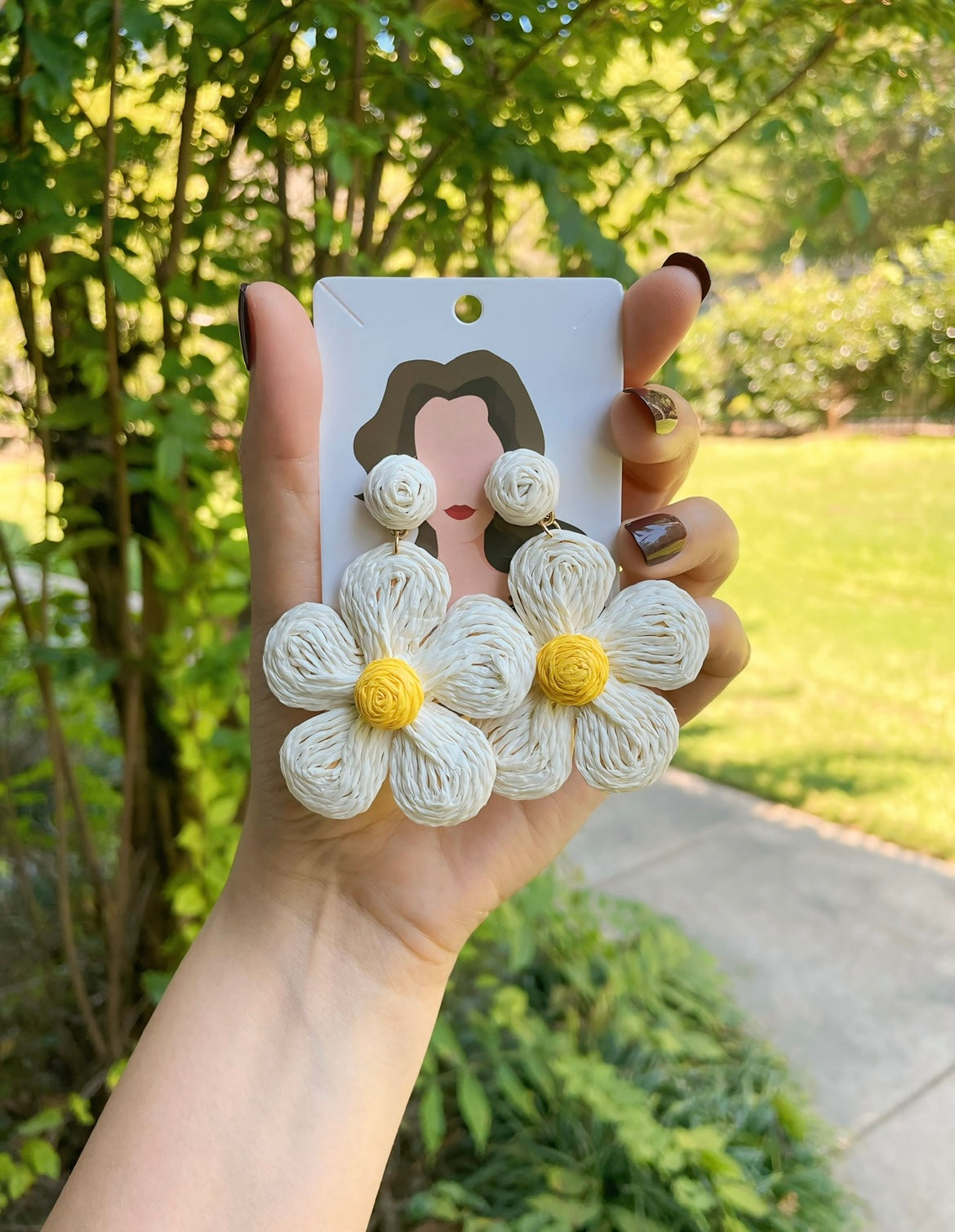 UNIQUE Easter Snap Earrings