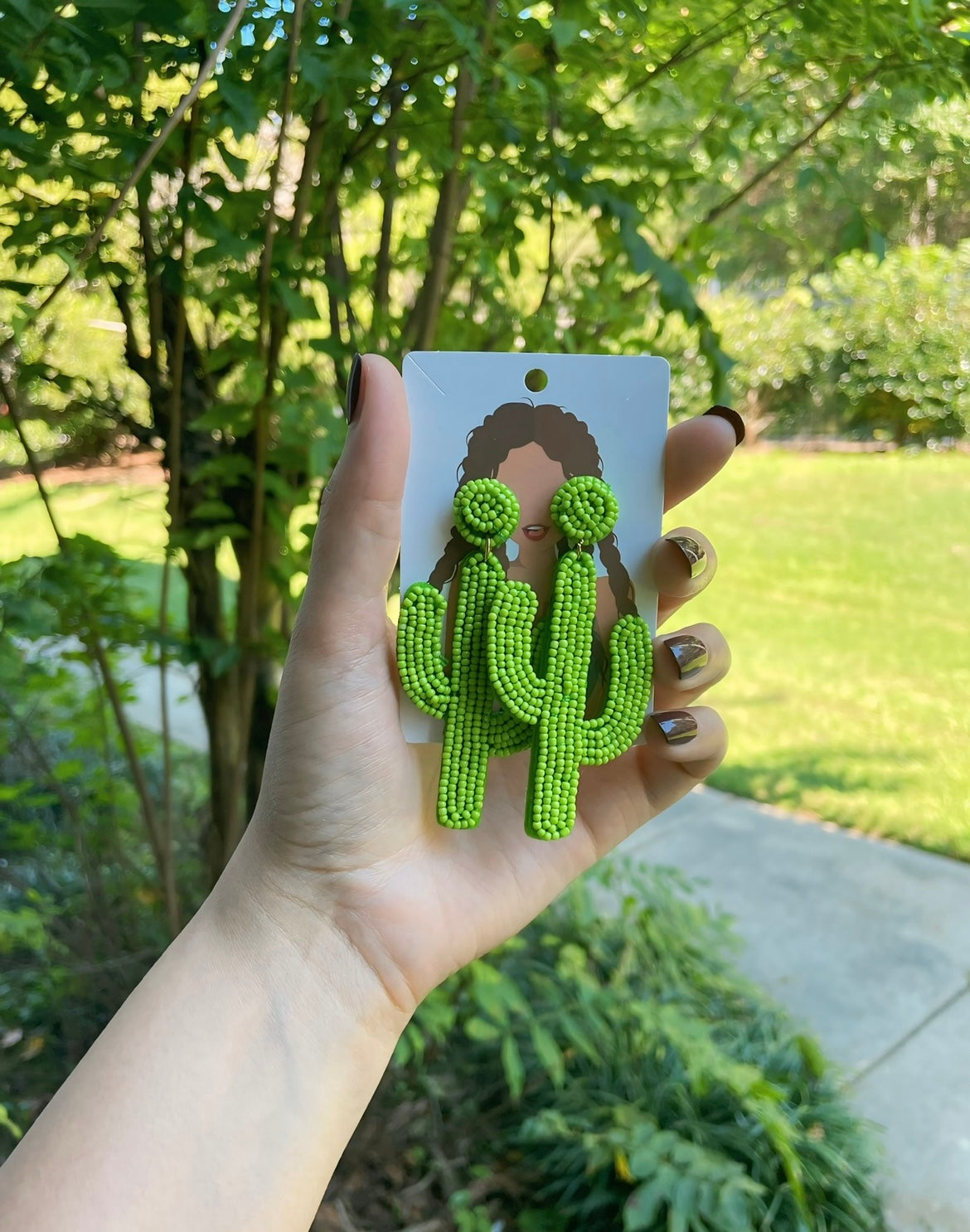 UNIQUE St. Patrick's Go Green Earrings