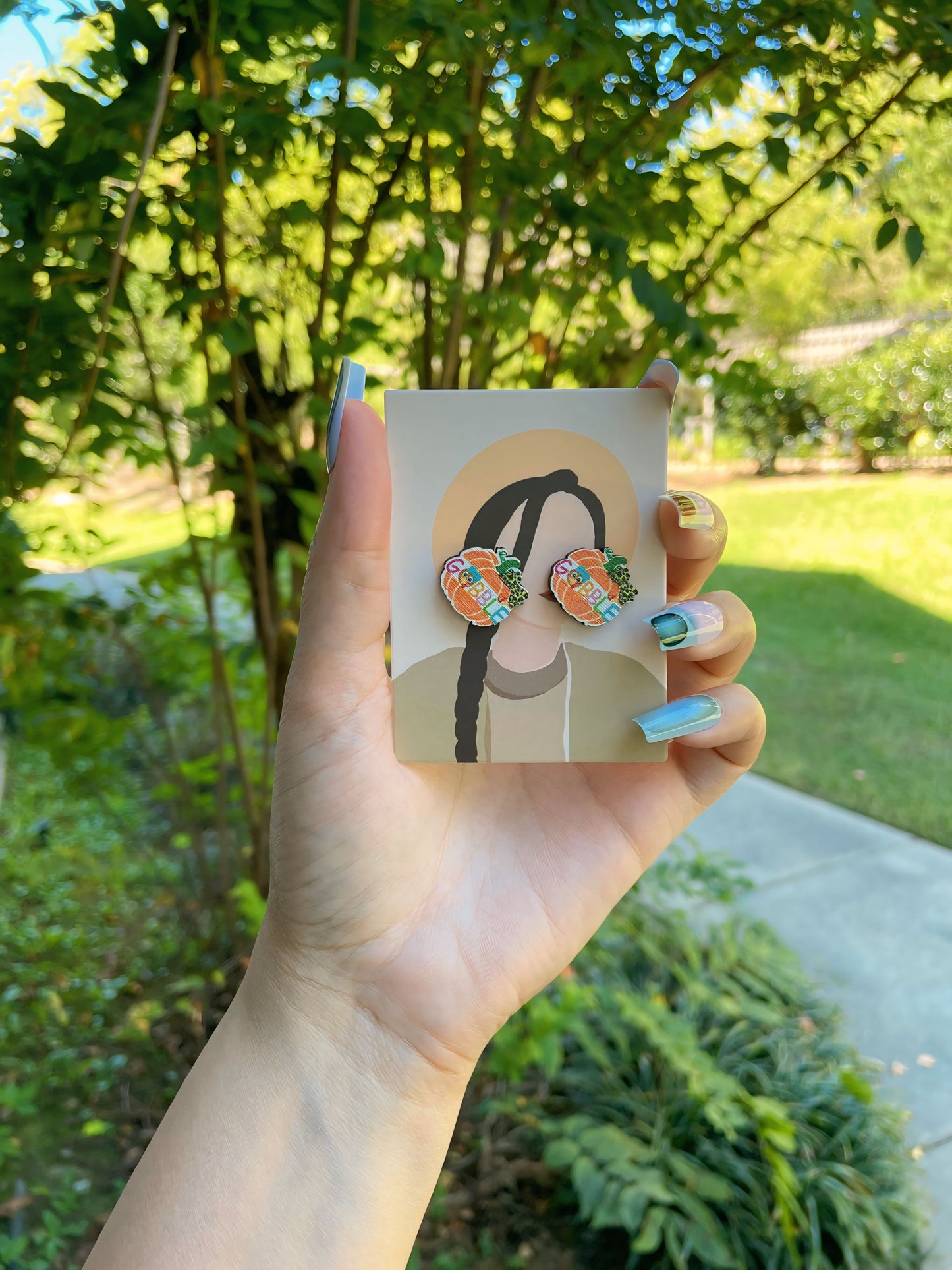 UNIQUE Thanksgiving Gathering Earrings