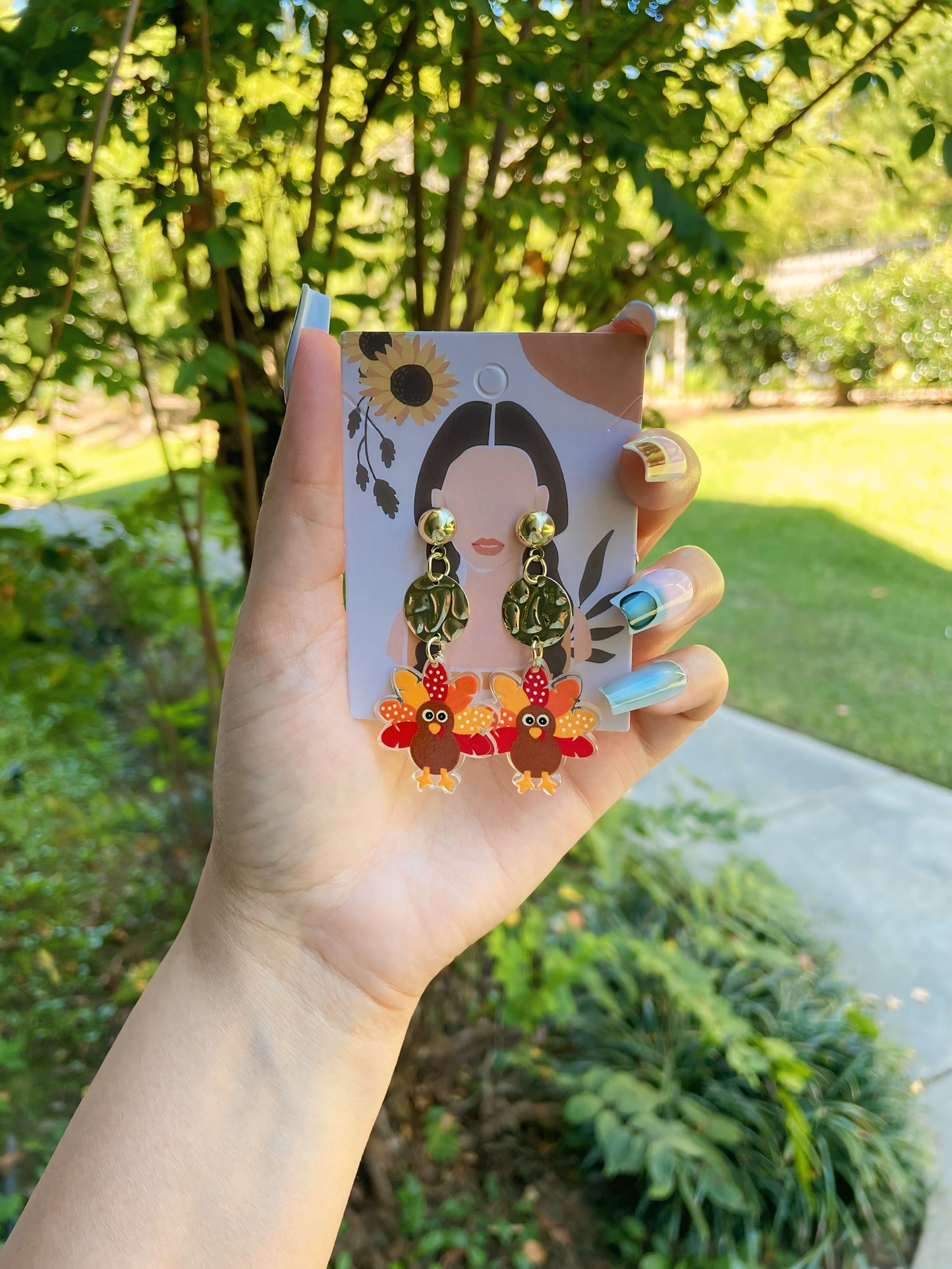 UNIQUE Thanksgiving Gathering Earrings