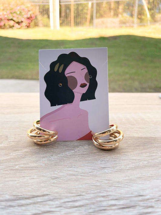 UNIQUE Goldie Earrings